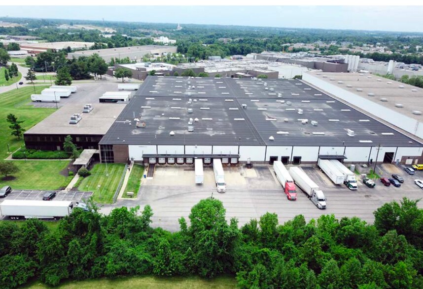 More Photos Of 7625 Empire Dr, Florence Warehouse For Lease