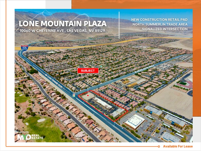 More Photos Of 10060 W Cheyenne Ave, Las Vegas Storefront For Lease