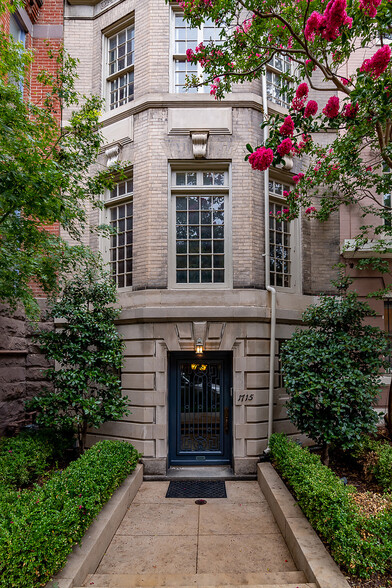 Primary Photo Of 1715 N St NW, Washington Office For Lease