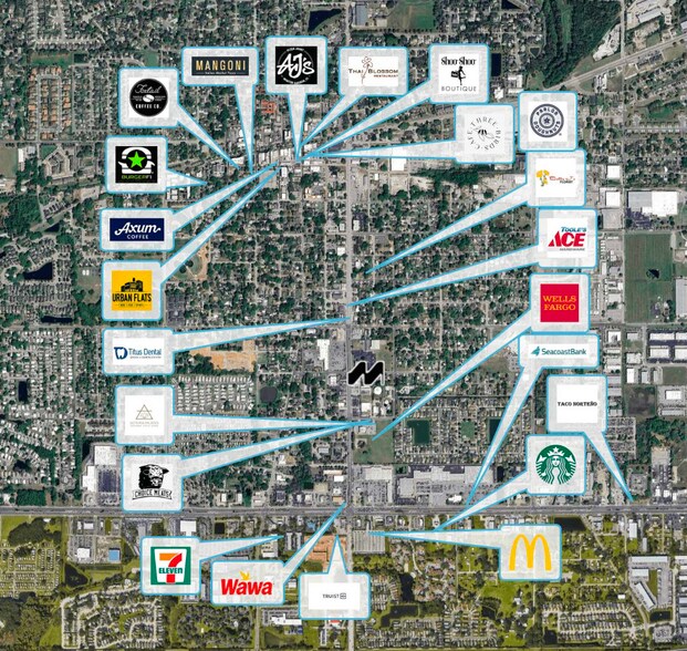 More Photos Of 730 S Dillard St, Winter Garden Freestanding For Lease