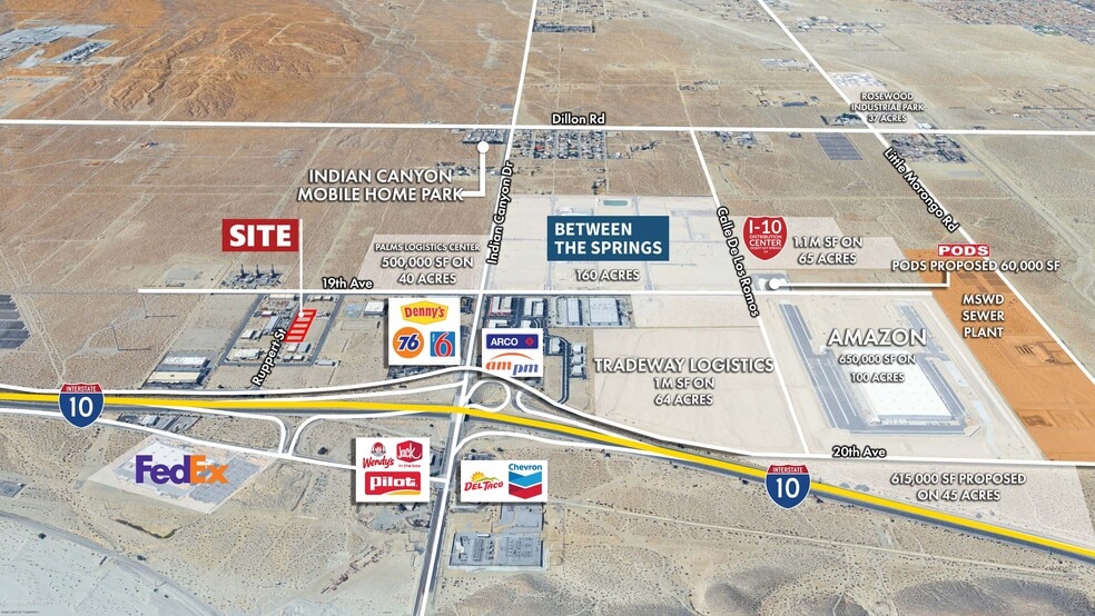 More Photos Of Rupert St, Desert Hot Springs Land For Sale