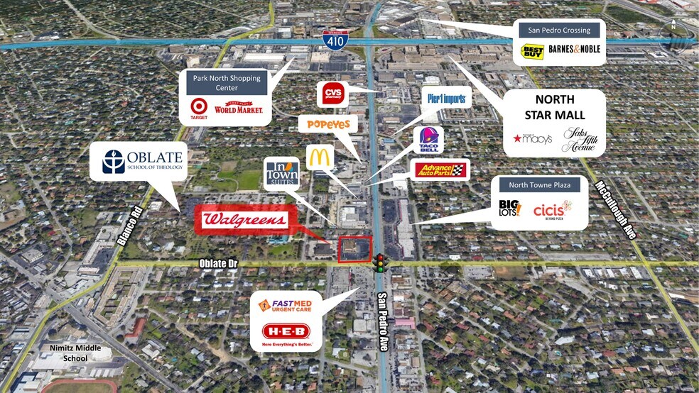More Photos Of 6901 San Pedro Ave, San Antonio Drugstore For Sale