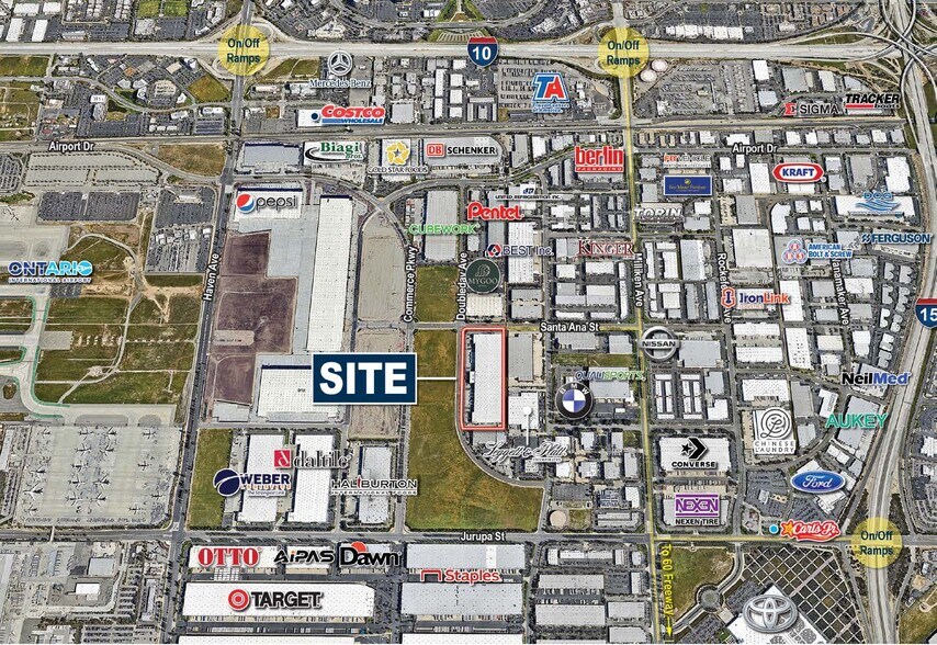 More Photos Of 1001 Doubleday Ave, Ontario Warehouse For Sale