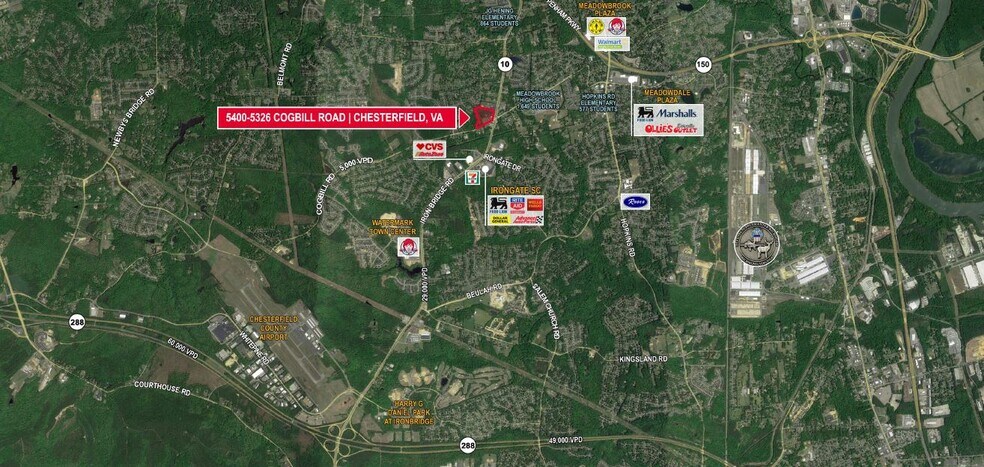 More Photos Of 5400-5326 Cogbill Rd, Chesterfield Land For Sale