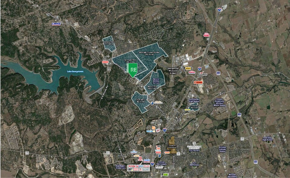 More Photos Of 3900 Williams Dr, Georgetown Land For Sale