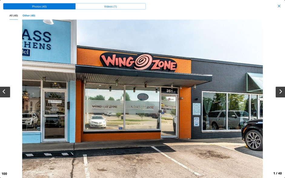 Primary Photo Of 351 Southland Dr, Lexington Fast Food For Sale