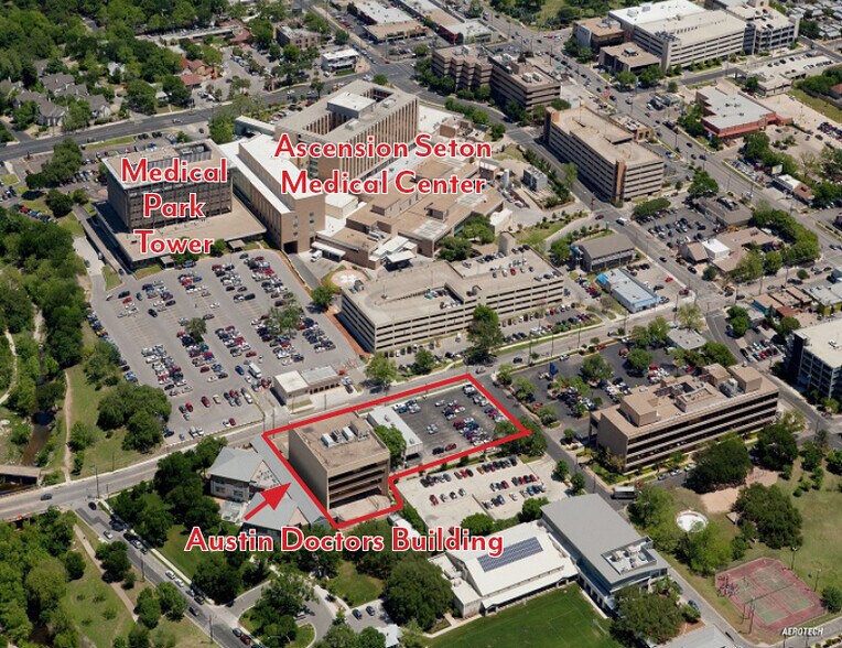 More Photos Of 1305 W 34th St, Austin Medical For Lease