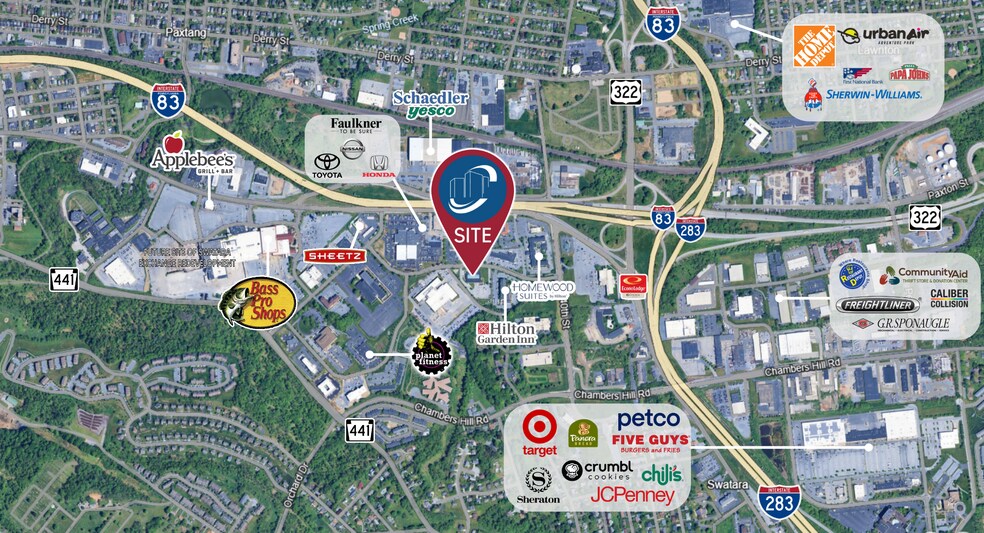 More Photos Of 3909 Tecport Dr, Harrisburg Flex For Sale