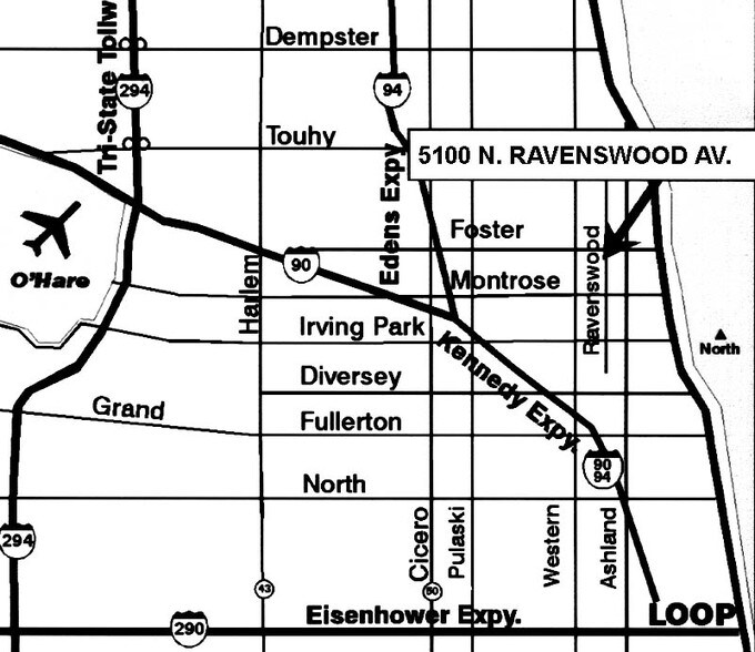 More Photos Of 5100 N Ravenswood Ave, Chicago Loft Creative Space For Lease