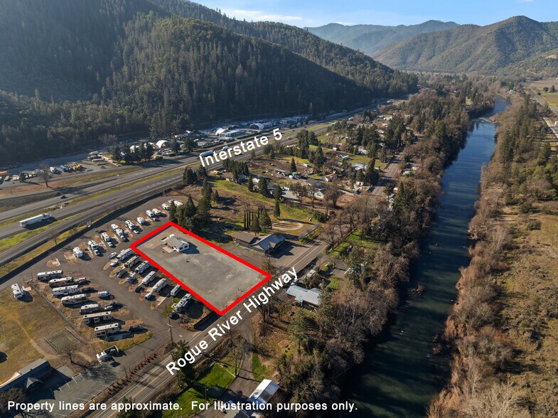 More Photos Of 175 Rogue River Hwy, Gold Hill Office For Sale