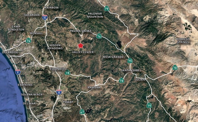 More Photos Of 16556 Vesper Rd, Valley Center Land For Sale