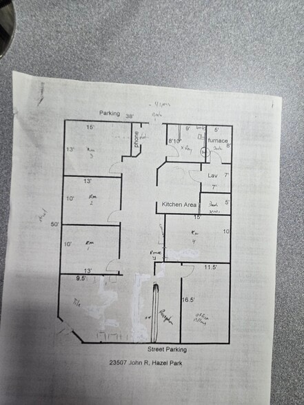 More Photos Of 23507 John R Rd, Hazel Park Medical For Sale