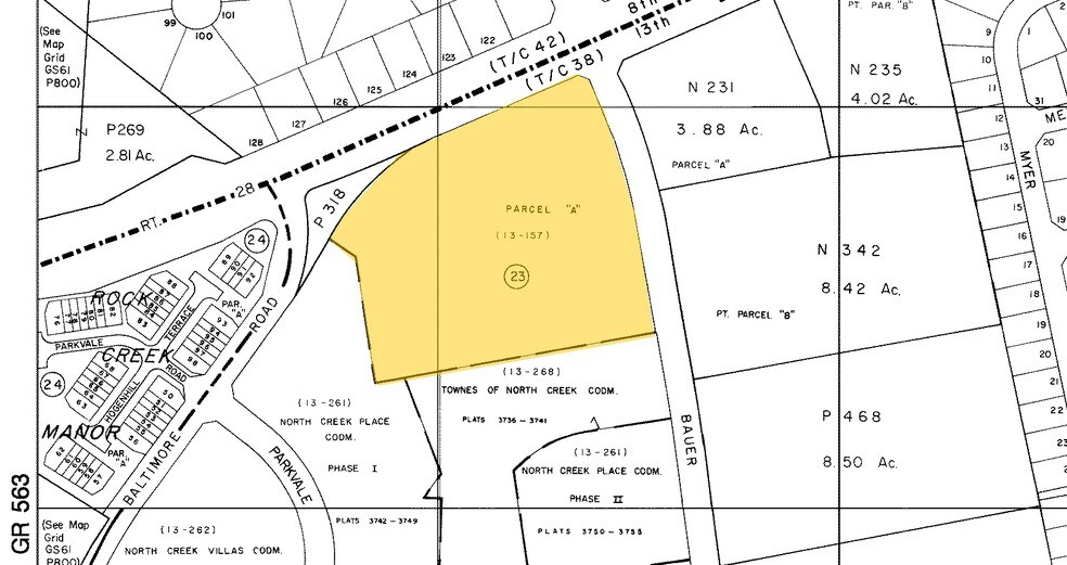 More Photos Of 5500-5576 Norbeck Rd, Rockville Unknown For Lease