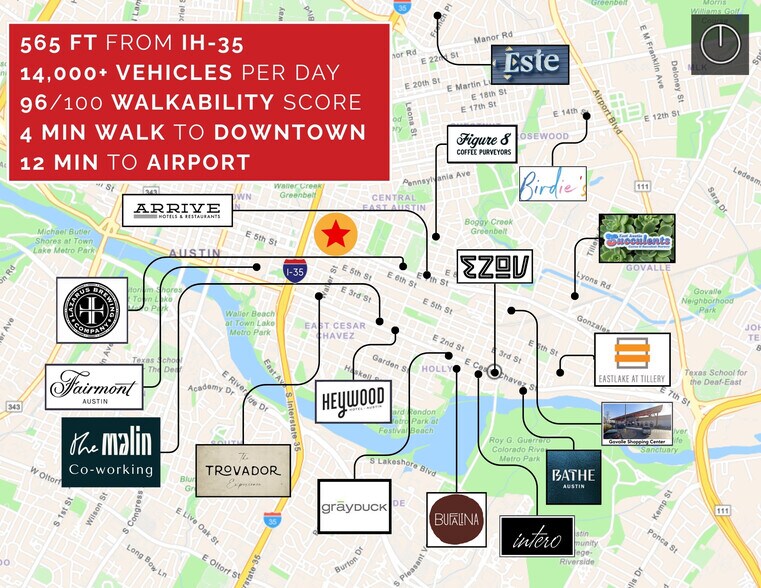 More Photos Of 917 E 7th St, Austin Land For Sale