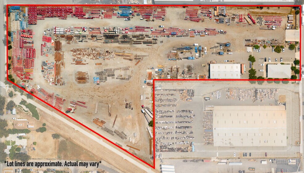 More Photos Of 8375 S Almeria Ave, Fontana Contractor Storage Yard For Lease