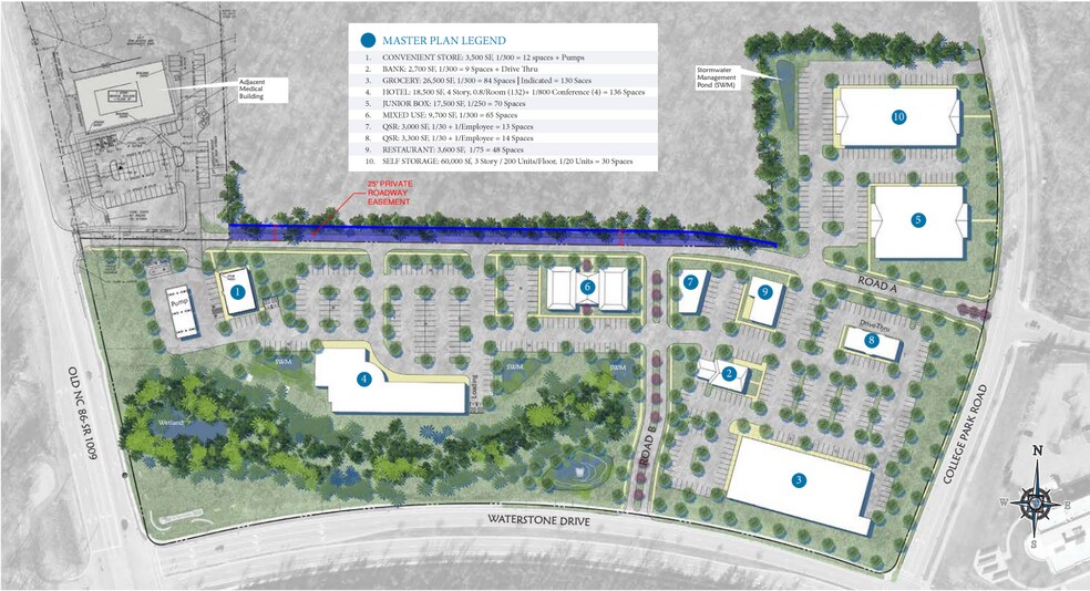 More Photos Of Waterstone Dr, Hillsborough Land For Sale