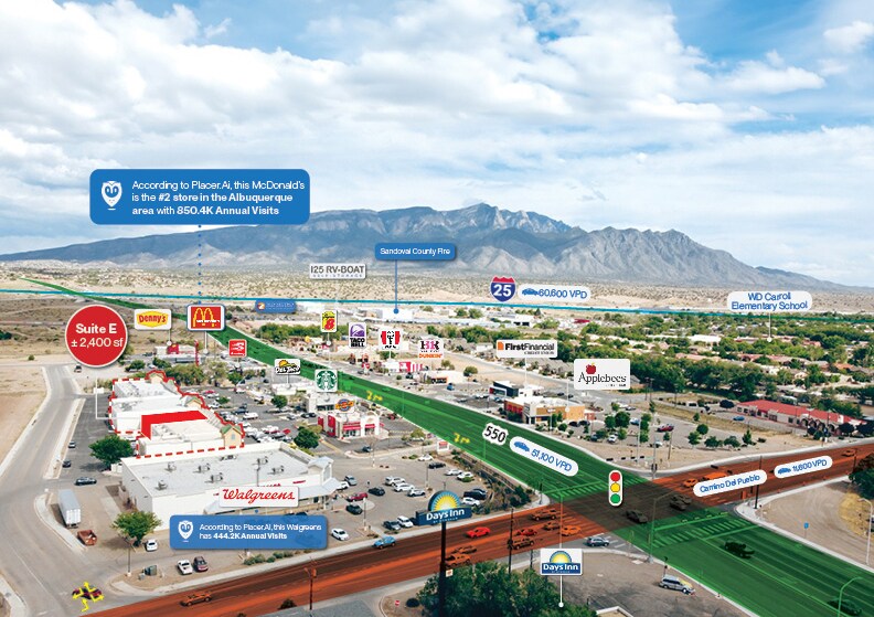 More Photos Of 130 E US Highway 550, Bernalillo Unknown For Lease