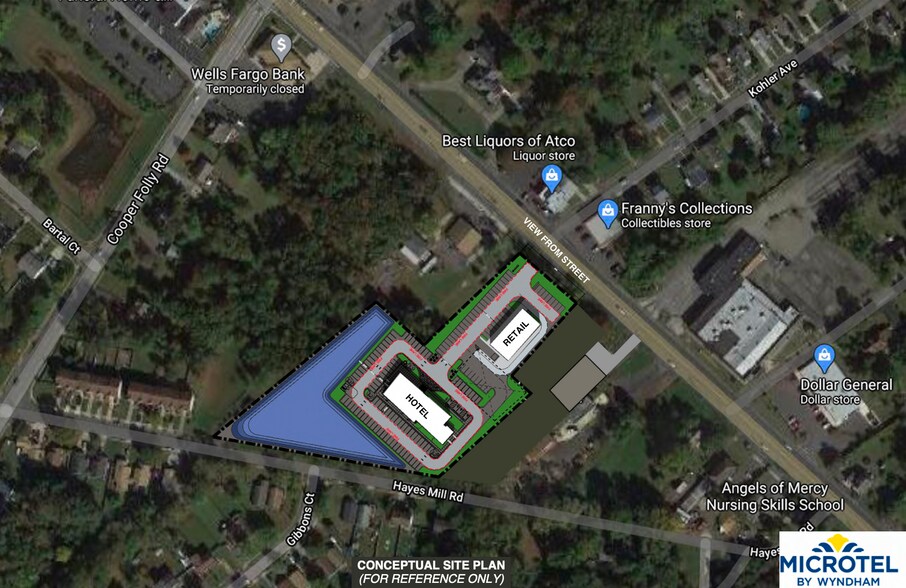 More Photos Of 479 White Horse Pike, Atco Land For Sale
