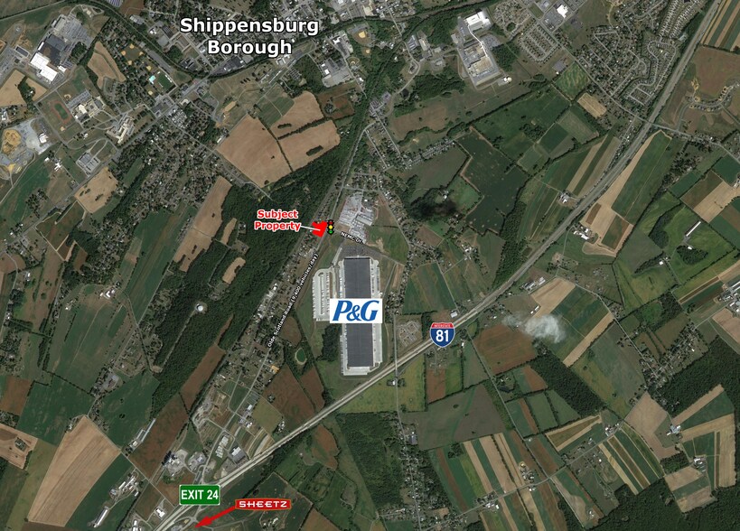 More Photos Of 9445 Olde Scotland Rd, Shippensburg Land For Lease