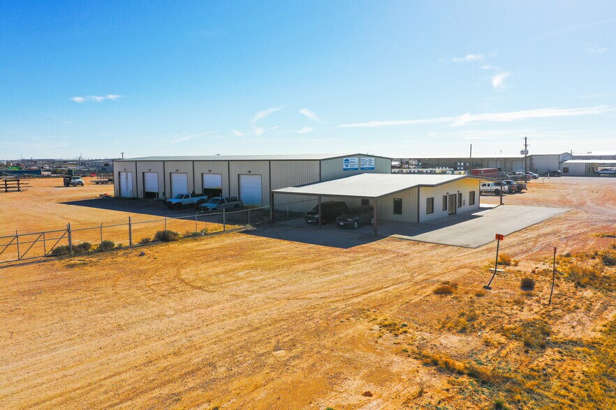 More Photos Of 5910 N FM 1788, Midland Warehouse For Lease