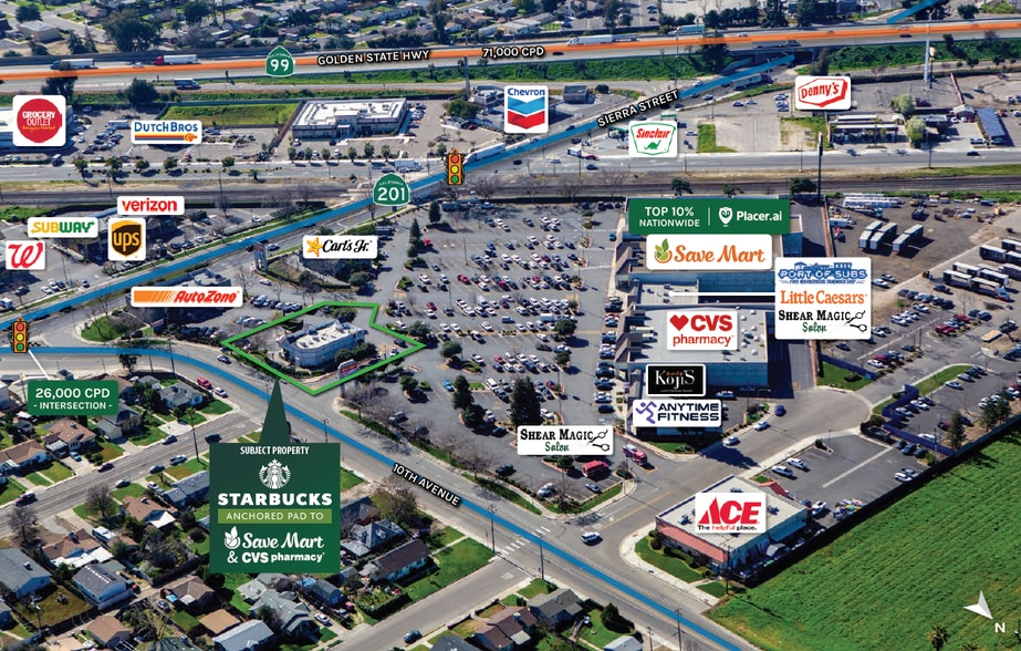 More Photos Of 969 Sierra St, Kingsburg Freestanding For Sale