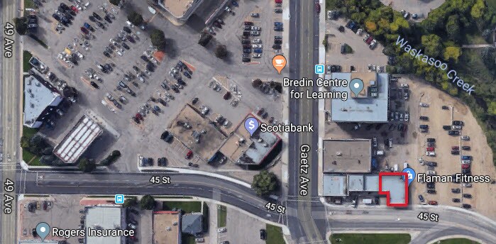 More Photos Of 4418 50 Ave, Red Deer General Retail For Lease