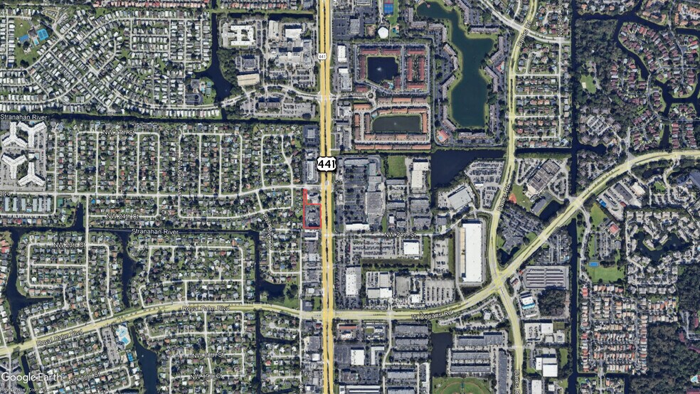 More Photos Of 2401-2403 N State Road 7, Margate Freestanding For Sale