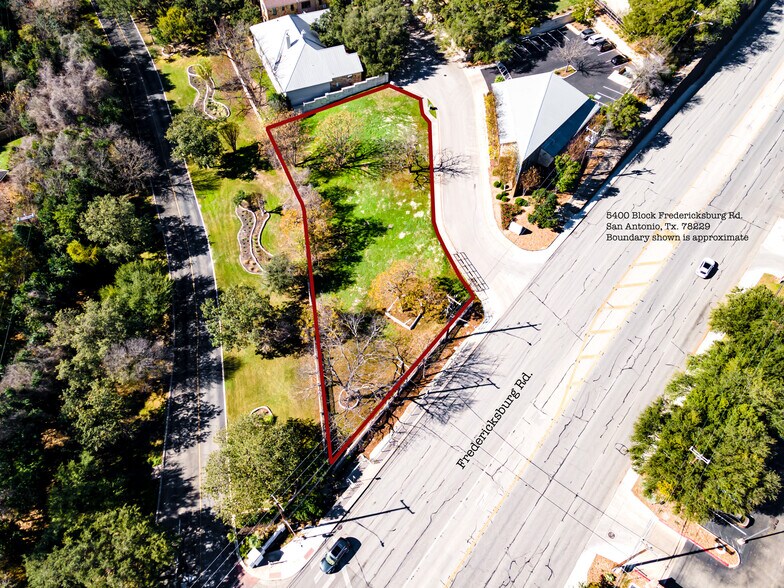 Primary Photo Of 5411 Fredericksburg Rd, San Antonio Land For Sale