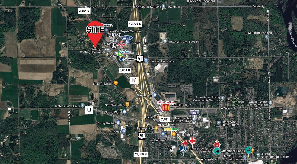 More Photos Of Merrill Ave, Wausau Land For Sale