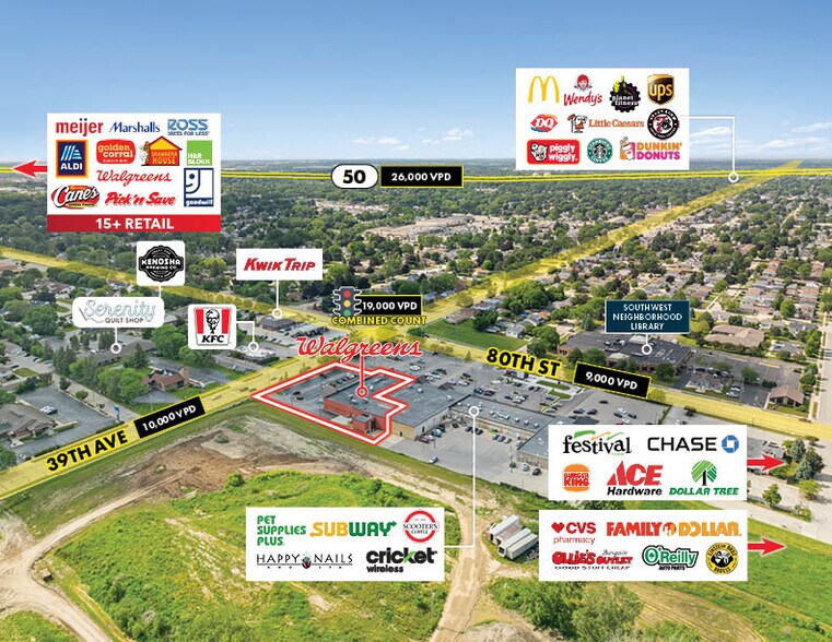 More Photos Of 3805 80th St, Kenosha Drugstore For Sale