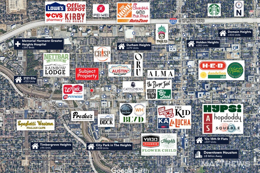 More Photos Of 1400 W 20th St, Houston Warehouse For Sale