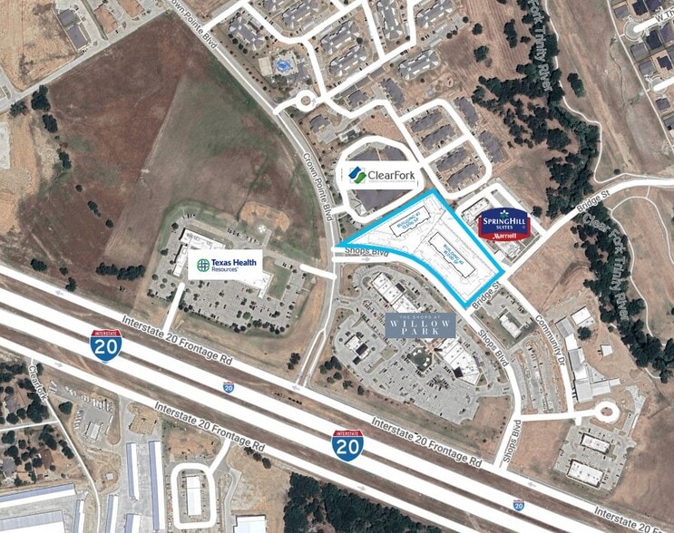 More Photos Of 330 Shops Blvd, Willow Park Unknown For Lease