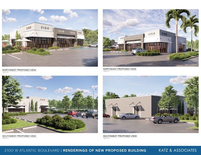 More Photos Of 2201-2283 SW 2nd St, Pompano Beach Unknown For Lease