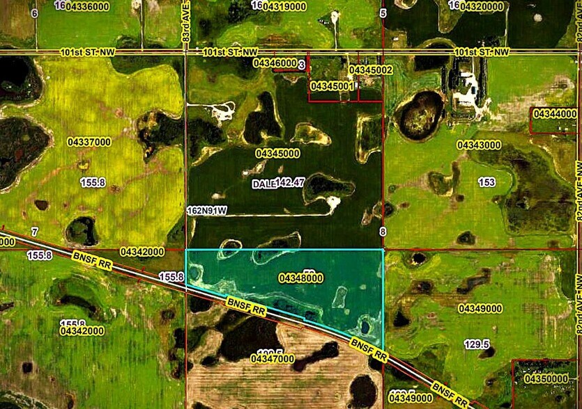 More Photos Of 8286 83rd Ave NW, Lignite Land For Sale