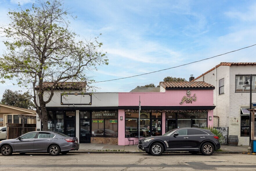 More Photos Of 4935 Shattuck Ave, Oakland Freestanding For Sale