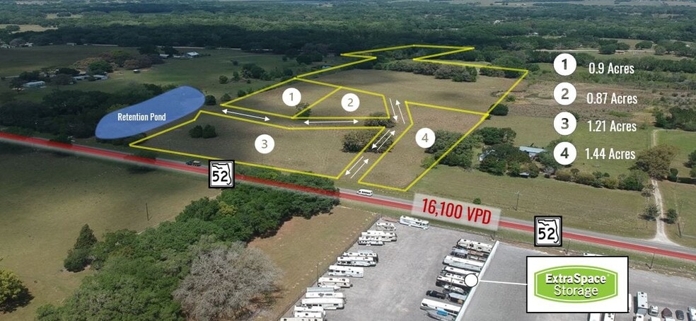 Primary Photo Of 31725 State Road 52, San Antonio Land For Sale