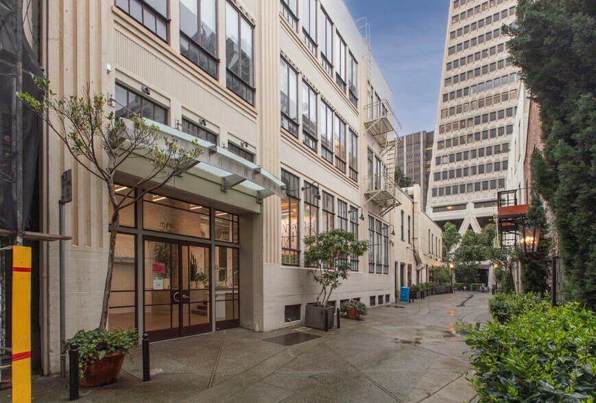 Primary Photo Of 30 Hotaling Pl, San Francisco Office For Lease
