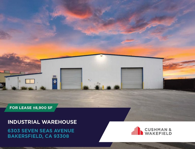 Primary Photo Of 6303 Seven Seas Ave, Bakersfield Warehouse For Lease