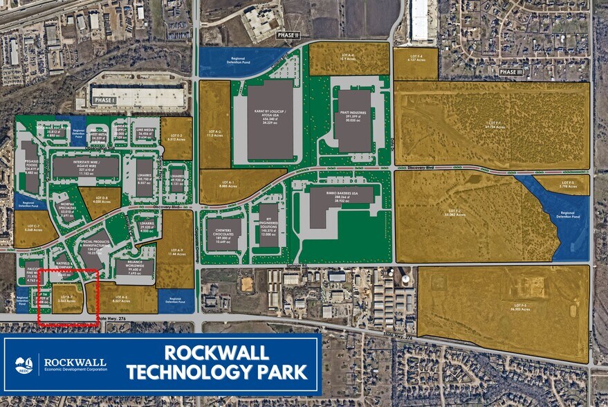 More Photos Of State Highway 276, Rockwall Land For Sale