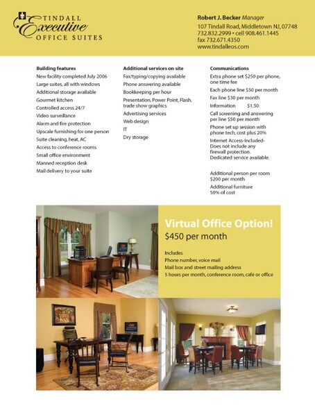 More Photos Of 107 Tindall Rd, Middletown Office For Lease