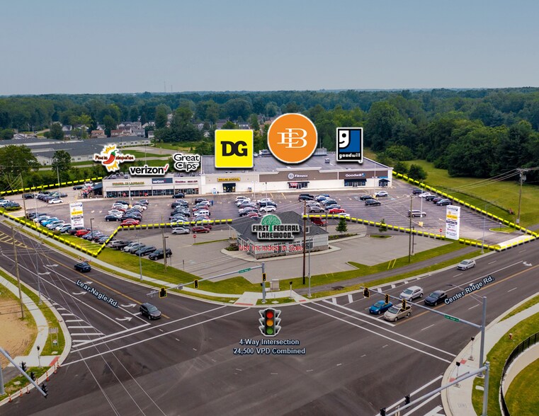 Primary Photo Of 33725-33799 Center Ridge Rd, North Ridgeville Storefront For Lease