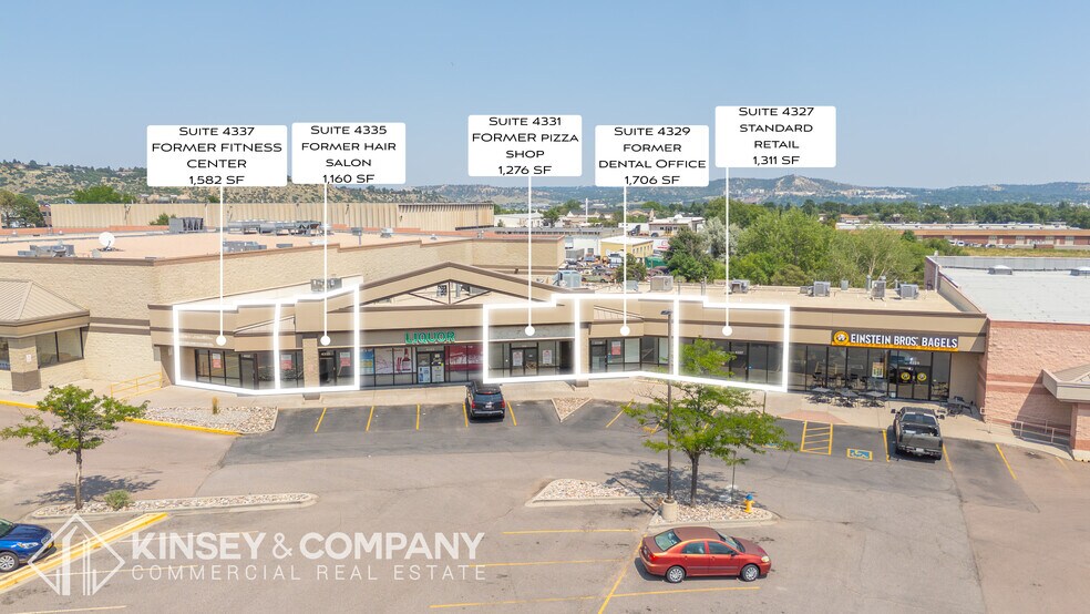 More Photos Of 4325-4337 Centennial Blvd, Colorado Springs Storefront For Lease