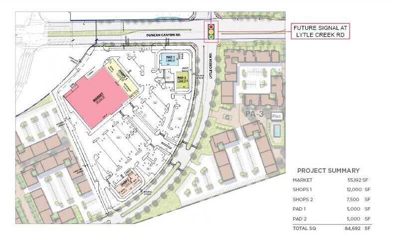 More Photos Of SEQ Duncan Canyon Rd & Interstate 15, Fontana Unknown For Lease
