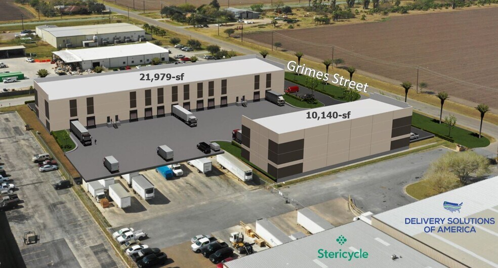 More Photos Of 5706 E Grimes St, Harlingen Distribution For Lease