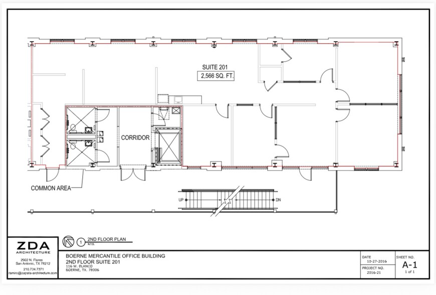 More Photos Of 116 W Blanco Rd, Boerne Office For Lease