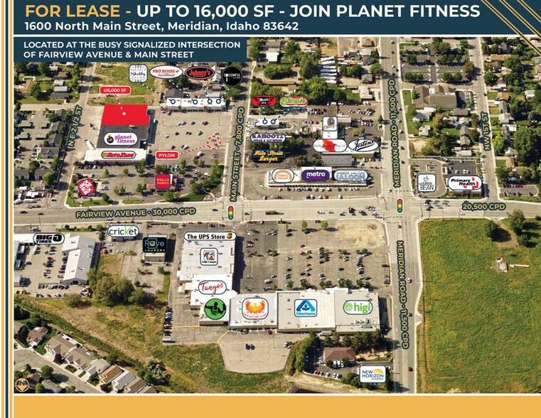 More Photos Of 1600 N Main St, Meridian General Retail For Lease
