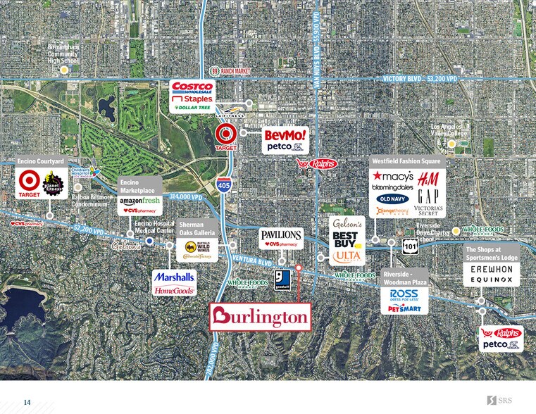 More Photos Of 14651 Ventura Blvd, Sherman Oaks Storefront For Sale