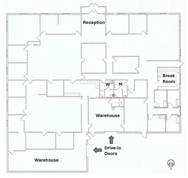 More Photos Of 7801 E 88th St, Indianapolis Flex For Sale