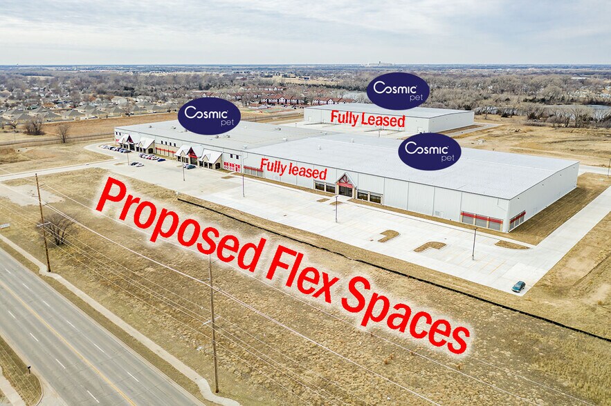 More Photos Of 1315 W MacArthur Rd, Wichita Warehouse For Lease