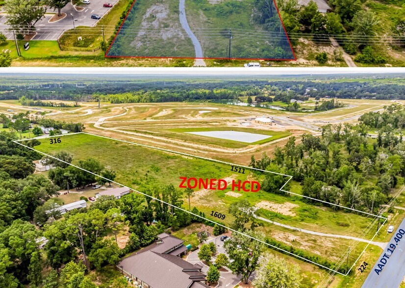 More Photos Of 4709 Woodbine Rd, Pace Land For Sale